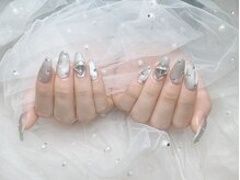 ブリー(Brille)/春ネイル