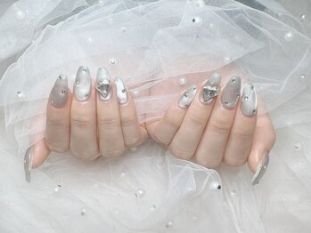 ブリー(Brille)/春ネイル