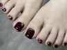 春夏campaign☆FOOT《ワンカラー》￥6,500→¥5,980／新規付け替えオフ無料