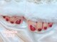 ネイルサロンソアレ(SOARE)の写真/夏サンダル映え！半個室でゆったりフットネイル♪指先から輝く季節へ☆