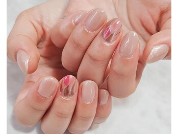 チカネイルミライ(Chika Nail ☆MIRAI★)/H定額アート