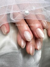 S. Nails【フィルイン/長さだし/マグネット/ニュアンス/フット/ハンドケア】/流行のレースデザイン
