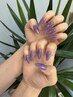 【フラッシュネイル】 キラキラ輝くトレンドデザイン 約90分/¥6,600
