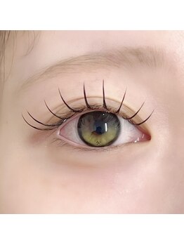 リリ 福山駅前店(ReRe)の写真/【＆healthy導入☆】下がりまつげ/エクステと自まつげの差も解消◎綺麗な目元に♪[福山駅/三ノ丸町/福山市]