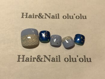 ヘアーアンドネイル オルオル(Hair&Nail olu’olu)/