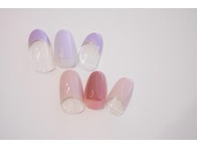 ネイルサロン ブリオン(Nail Salon Bullion)/マット×艶ネイル