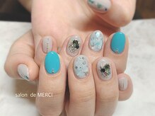 サロン ド メルシー(Salon de MERCI)/ブルー×シェル☆