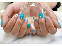 プルミエ ネイル(Premier Nail)/エメラルドグリーン＆シェル