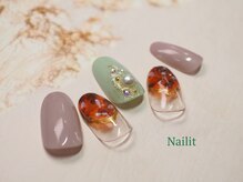ネイリット 銀座(Nailit)/べっ甲 &nbsp;¥10000【¥11000】