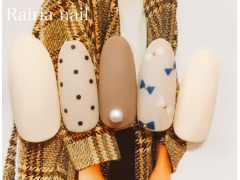ライリアネイル(Rairia nail)/リボンネイル