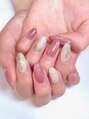 ネイル リッカ 札幌駅前店(NAIL RICCA) ピンクのニュアンスネイル最強です!!