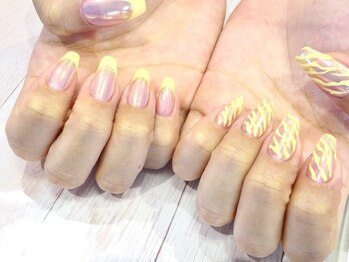 キャミ ネイル(CAMMY NAIL)/ジェルデザイン