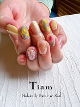 ティアム マタニティペイント アンド ネイル(Tiam Maternity Paint&Nail)/4Designコース★ご新規様￥6800