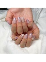 ミントリーフ バイ リート(Mint leaf by Reat)/定額アートネイル