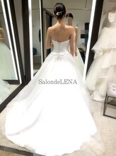 サロン ド レナ(Salon de LENA) ブライダル エステ人気