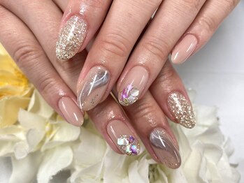 ダブルネイル(Double Nail)/【橋本】ニュアンスネイル