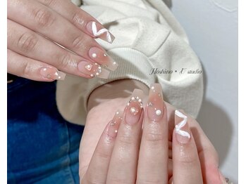 ホシノ ユー スタジオ(Hoshino U studio)/チークネイル