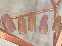 ネイルデコ(nail DECO)/冬ネイル