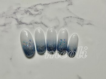 ミオリィ(meoli)/カラグラ＋ラメグラアート