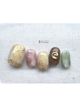 ネイルサロン トゥデイ 心斎橋店(Today)/special art ¥11100→¥7800