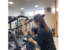 マイボディ 佐久インターウェーブ店(MY-BODY)の雰囲気（運動に不安な方はトレーナーにお任せください！）