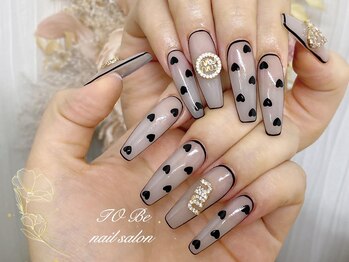 ネイルサロン トゥービー 御徒町上野(To Be)/スカルプコース17980円