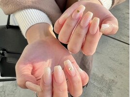 ハートラメマグネット