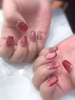ハーティーネイル hearty nail 溝の口店/定額デザイン￥13000