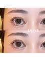 ドーヴ(DOVE)&nbsp;parisienne lash lift