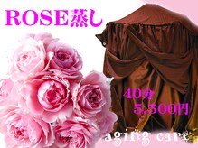 カルムファルコン(calmファルコン)/ローズ蒸し