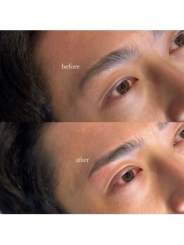 イスリーツー(ithree.2)/メンズ眉毛パーマ