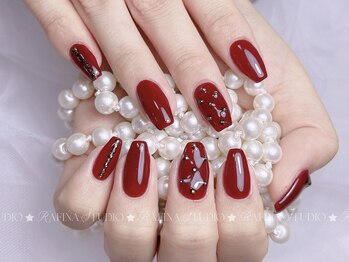 ラフィーナ 新宿 代々木店(RAFINA)/シンプル持ち込みデザイン