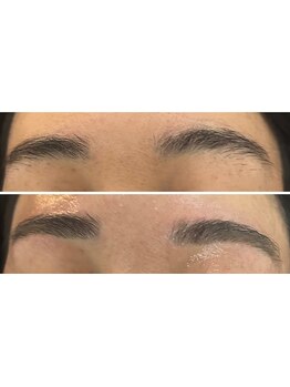 ダンニヒル(dannihil)/眉毛整えてデート前に男磨き