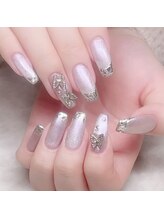 ワイズビューティー 広島店(y's beauty)/持ち込みアート¥7980～