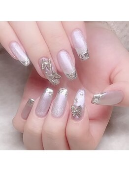 ワイズビューティー 広島店(y's beauty)/持ち込みアート¥7980～