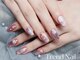 トレンドネイルスタジオ(Trend Nail Studio)の写真/季節や流行を取り入れた最新デザイン多数♪きっとお気に入りのデザインが見つかるはず!パラジェル取扱店◎
