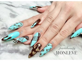 ジェルネイルやり放題