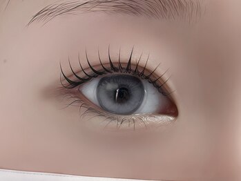シャイン(Shain)の写真/≪カール感選べるパーマ≫自まつ毛派におすすめ◎あなたの理想の目元が叶う“オーダーまつ毛パーマ”★