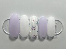 ジョアネイル(JOA Nail)/シンプル/花/マット/春