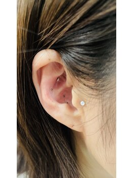 カフェエム(Cafe M)/耳ツボジュエリー