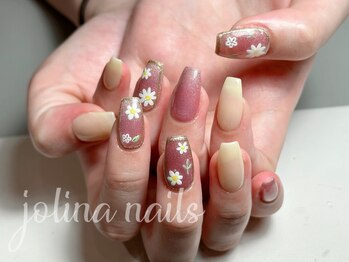 ジョリーナ ネイルズ 鶴見(Jolina Nails)/春ネイル