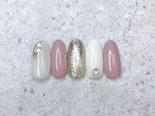 ビーエスネイル 金山店(bs-nail)/【月替り定額】アートコース