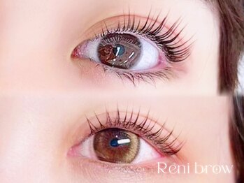 レニーブロウ 博多駅前店(Reni brow)の写真/[博多駅/似合わせまつげパーマ］貴方の理想の仕上がりご提供☆