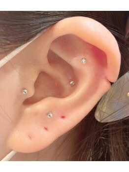 トータルビューティースペース レック 平塚駅前店(REC)/耳ツボジュエリー