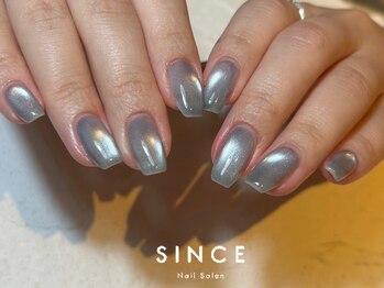 シンス(Since)/くすみブルーマグネット(彩陽)