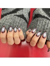 オーク ガーデン 中目黒(OAK garden)/エアブラシ風ネイル