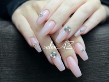 サロン エージー(salon AZ)/パーツはワンカラーと最適