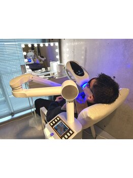 メンズにオススメのサロン