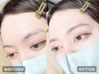アイック 北千住Deux(I'ck)/アイブロウデザインWAXで美眉