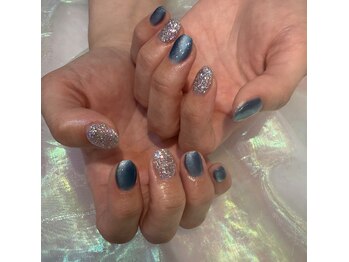 ジューシーネイルオオハシテン 大橋店(Juicynail)/マグネットネイル